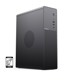 CoolBox CAJA MATX SLIM T100 USB-C 3.2 GEN1 FULL METAL S/FTE + 1 VENT. 90MM