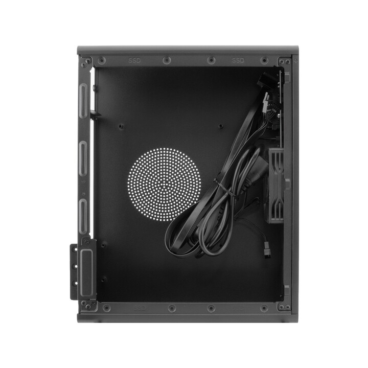 CoolBox CAJA MATX SLIM T100 USB-C 3.2 GEN1 FULL METAL S/FTE + 1 VENT. 90MM