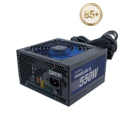 CoolBox FUENTE DE ALIMENTACION ATX POWERLINE III 550W 85%EFI
