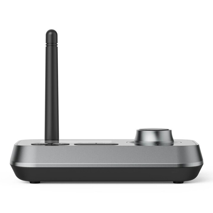 Adattatore Bluetooth Hama Link.it Duo Trasmettitore Ricevitore Jack 3,5 mm USB-C 1 m Display LCD Controlli