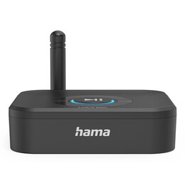 Adattatore Bluetooth Hama 00205321 link.it solo ricevitore bt5.3 jack usb-c microsd 50m
