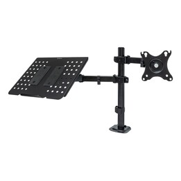 Support de table Unyka UK710202 avec support pour ordinateur portable et un écran 13-32" (VESA 100x100)