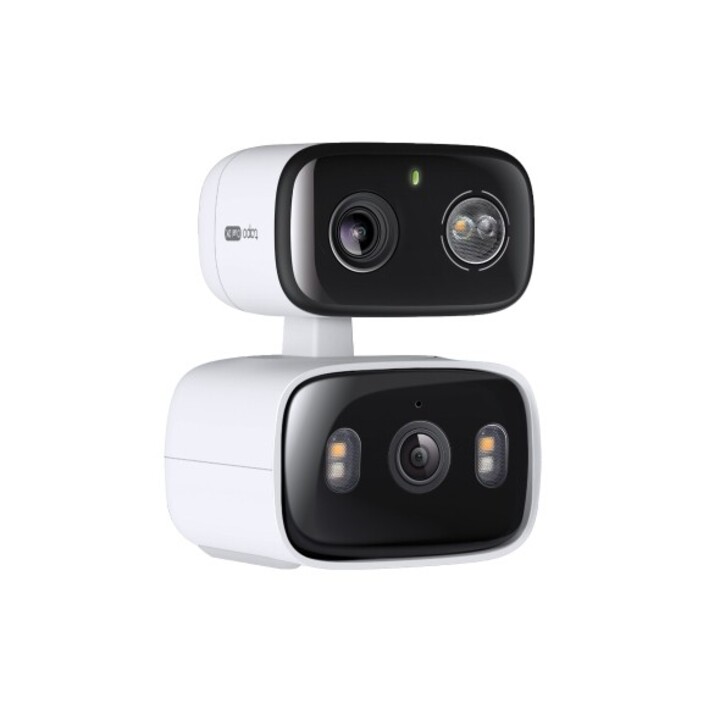 Camara ip wifi tp-link tapo tc34 doble camara 125? y teleobjetivo con movimiento ip65