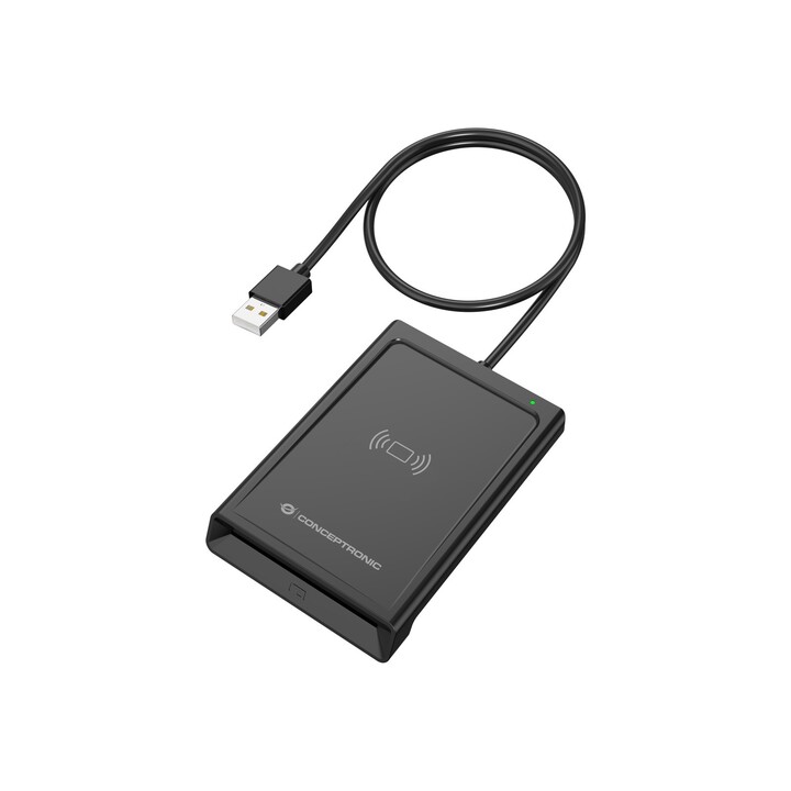 Conceptronic external USB DNI reader BIAN11B DNI 4.0 EID and NFC
