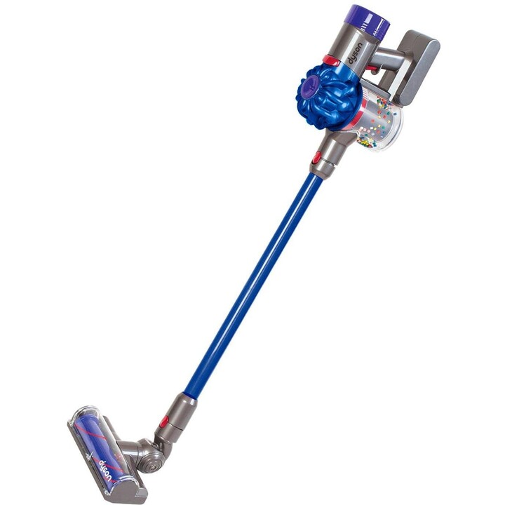 Jouet « aspirateur sans fil » Casdon Dyson 68722, bleu