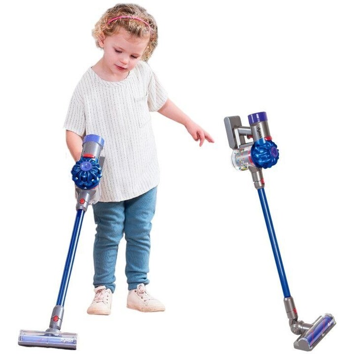 Brinquedo aspirador sem fios Casdon Dyson 68722 azul