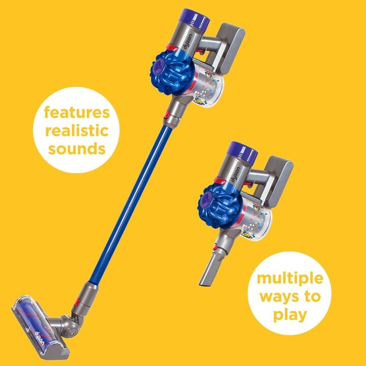Brinquedo aspirador sem fios Casdon Dyson 68722 azul