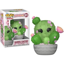 Funko Pop Flora 01 Cacto-barril