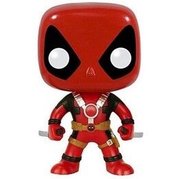 Funko Pop Deadpool com duas espadas 111 7486