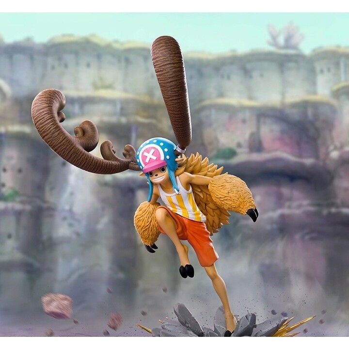 Figura ABYstyle di Chopper (SFC) in un unico pezzo