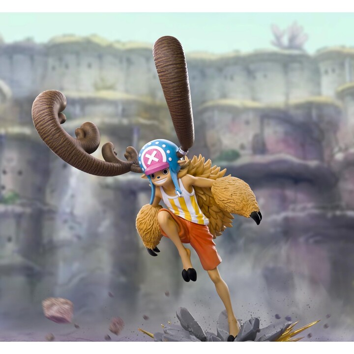Figura ABYstyle di Chopper (SFC) in un unico pezzo