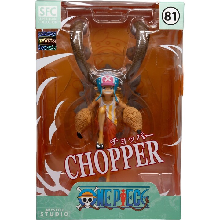 Figura ABYstyle di Chopper (SFC) in un unico pezzo