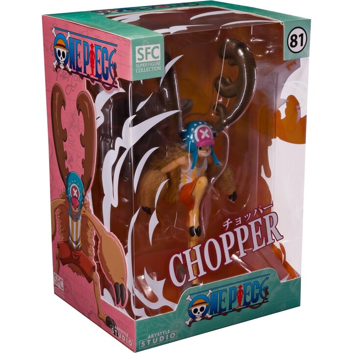 Figura ABYstyle di Chopper (SFC) in un unico pezzo