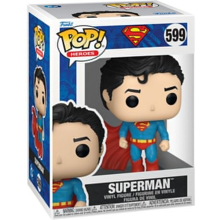 Funko Pop Super-Man Superman 599