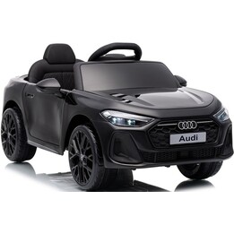 LEANToys Audi A5L HL788 31964 Macchinina elettrica per bambini, nera