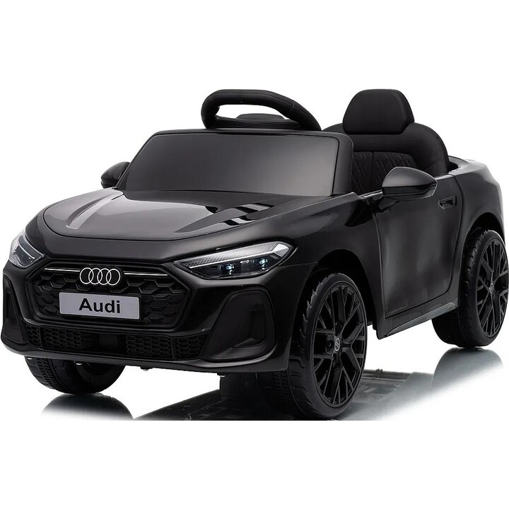 LEANToys Audi A5L HL788 31964 Coche eléctrico para niños, negro