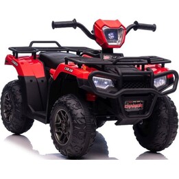 LEANToys JC915 13551 Quad elettrico rosso