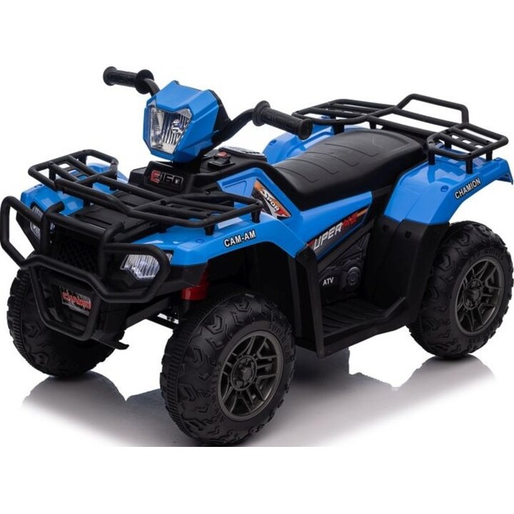 LEANToys JC915 13554 Quad elettrico blu