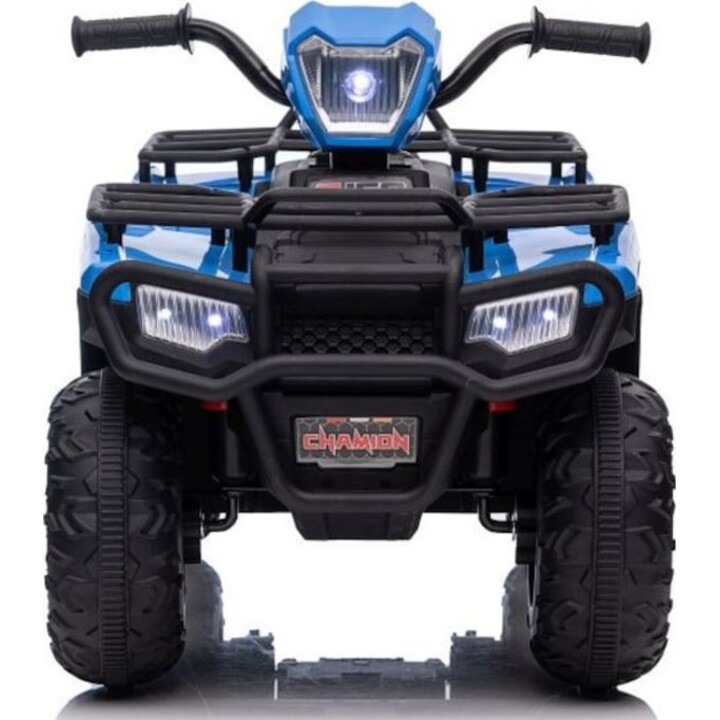 LEANToys JC915 13554 Quad électrique bleu