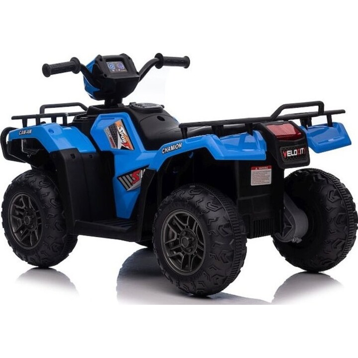 LEANToys JC915 13554 Quad elettrico blu