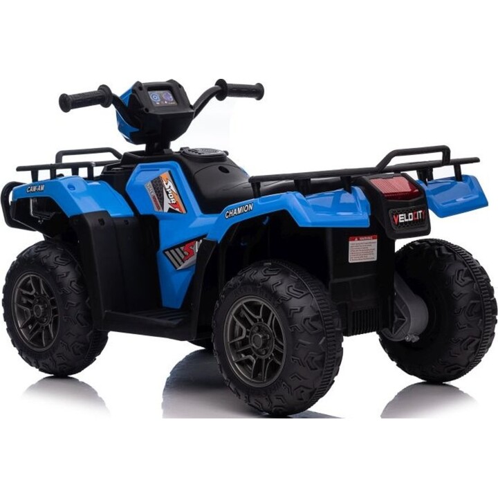 LEANToys JC915 13554 Quad elettrico blu