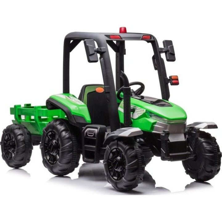 LEANToys BLT-206 9783 Electric Tractor Green