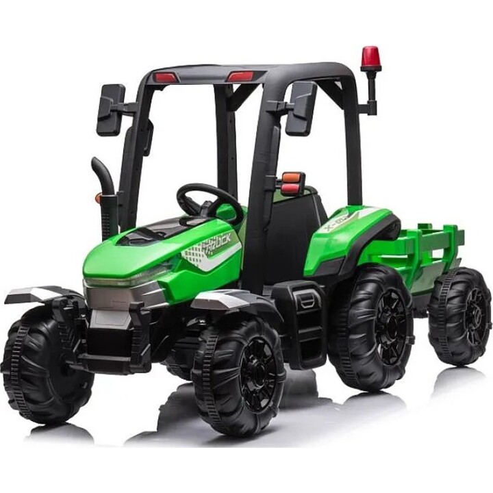 LEANToys BLT-206 9783 Electric Tractor Green