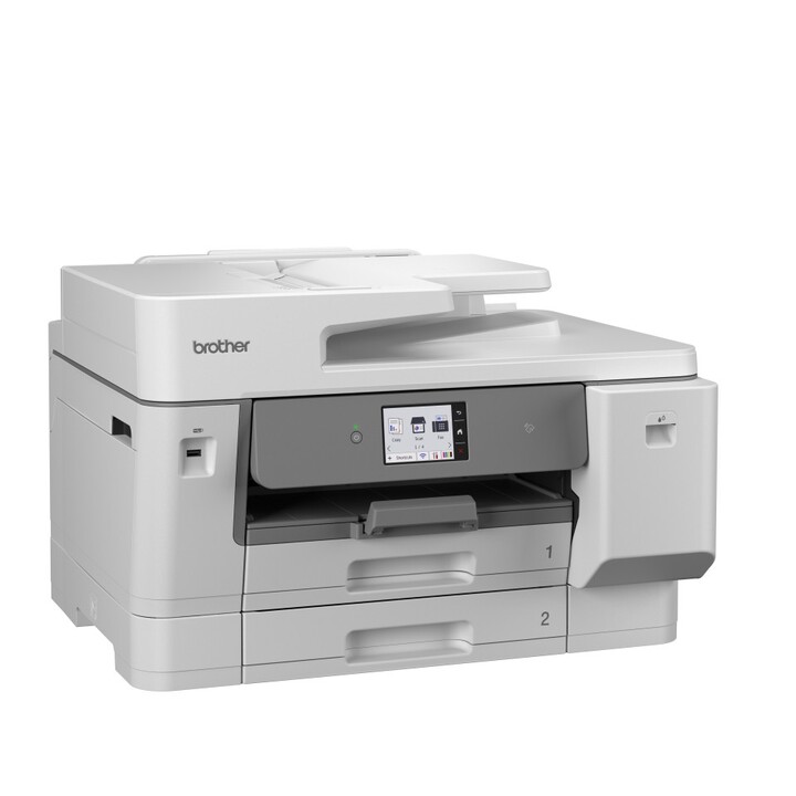 Brother Professional A3 Tintenstrahl-Multifunktionsdrucker, WLAN, zwei Papierfächer, Duplexdruck bis A3 in allen Funktionen und 
