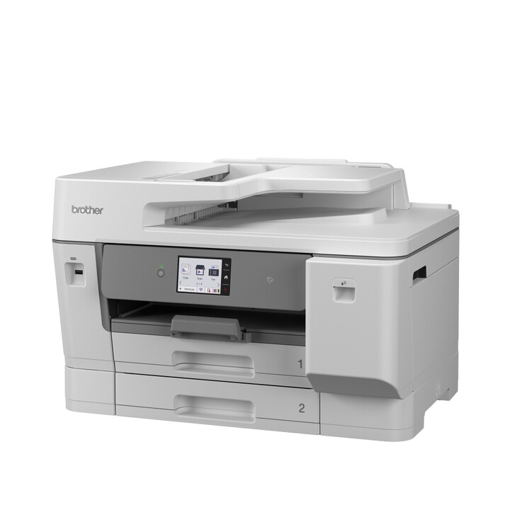 Brother Professional A3 Tintenstrahl-Multifunktionsdrucker, WLAN, zwei Papierfächer, Duplexdruck bis A3 in allen Funktionen und 