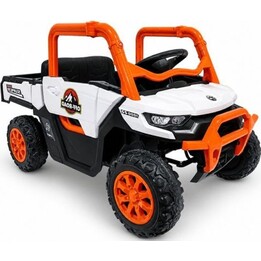 LEANToys GTS2299-H 29005 Veículo elétrico 4x4 para crianças 24 V Laranja