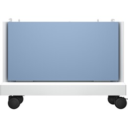 Support de stockage HP Color LaserJet avec roulettes et tiroir de rangement