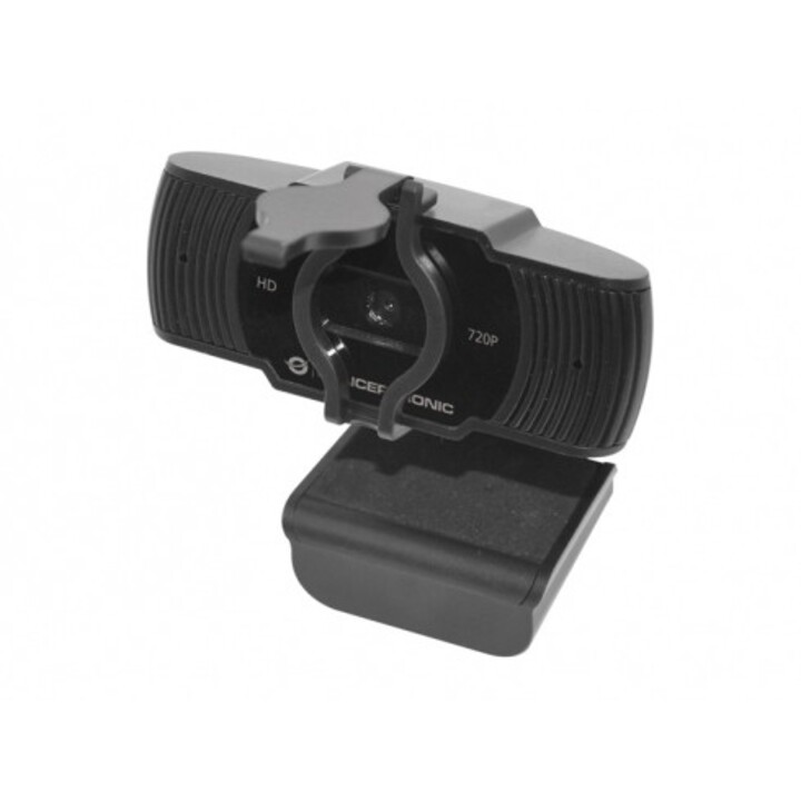 Webcam fhd conceptronic amdis04 1080p usb fixed focus 3.6mm 30 fps viewing angle 65? integrated microphone