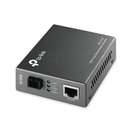 TP-Link mc111cs rj45 eth fiber converter to sc singlemode fiber 100mb fullduplex up to 20km