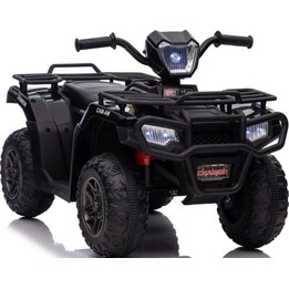 LEANToys JC915 13548 Quad elettrico nero