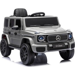 LEANToys Mercedes G 2580 31758 24V 4x4 Electric Ride-On Car Grey
