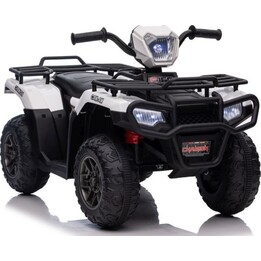 LEANToys JC915 13549 Elektrisches Quad, weiß