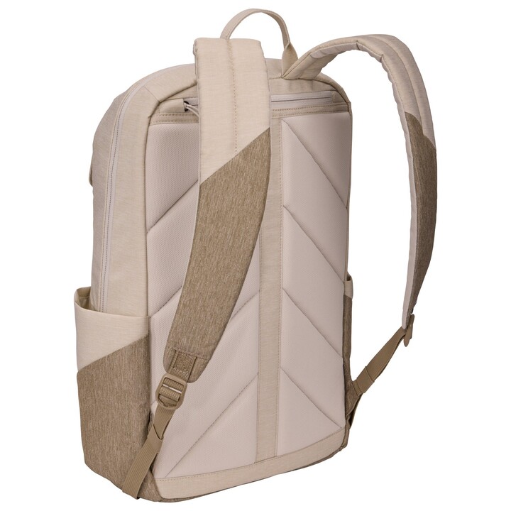 Thule Lithos TLBP216 Pelican Rucksack Lässiger Rucksack Cremefarben, Braun Polyester