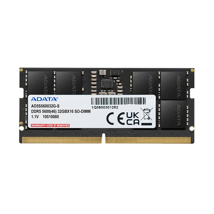ADATA Premier Speichermodul 16 GB 1 x 16 GB DDR5 262-pin SO-DIMM ECC
