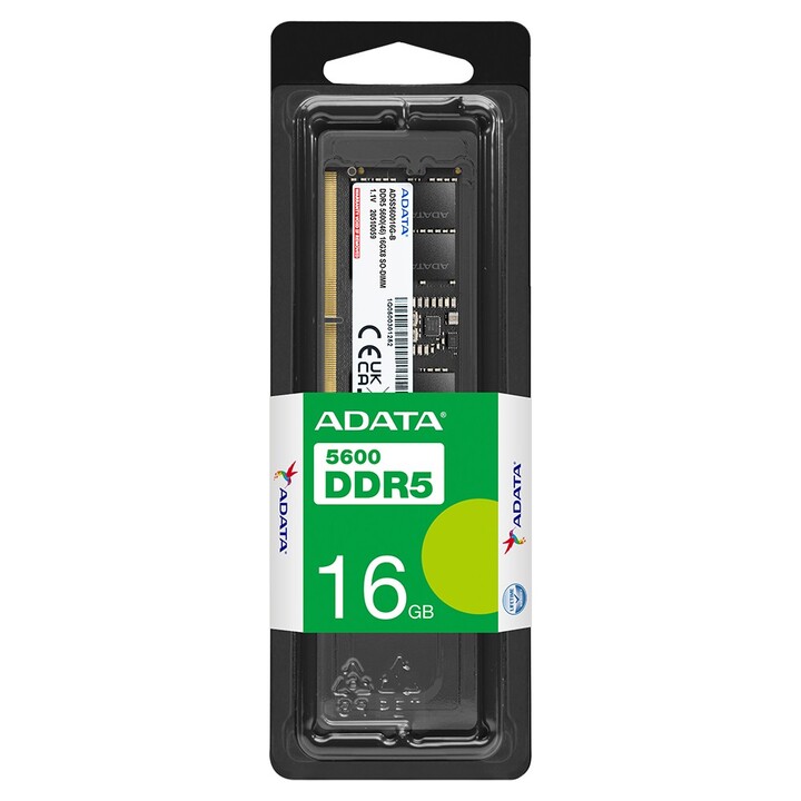 ADATA Premier module de mémoire 16 Go 1 x 16 Go DDR5 262-pin SO-DIMM ECC