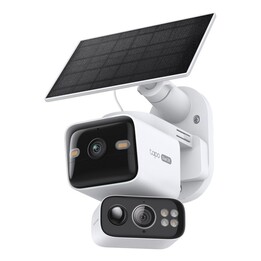 IP wifi outdoor camera tp-link tapo c645d 2k double solar lens ip65 v. night color 360 ia