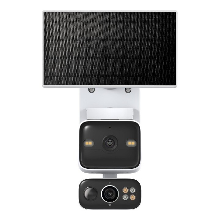 IP wifi outdoor camera tp-link tapo c645d 2k double solar lens ip65 v. night color 360 ia