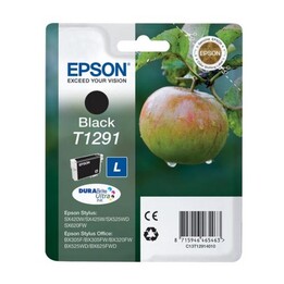 Tinta preta original Epson T1291 C13T12914011 11,2 ml