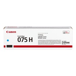 Toner originale Canon 075H - ciano 2.500 pagine (6368C002)