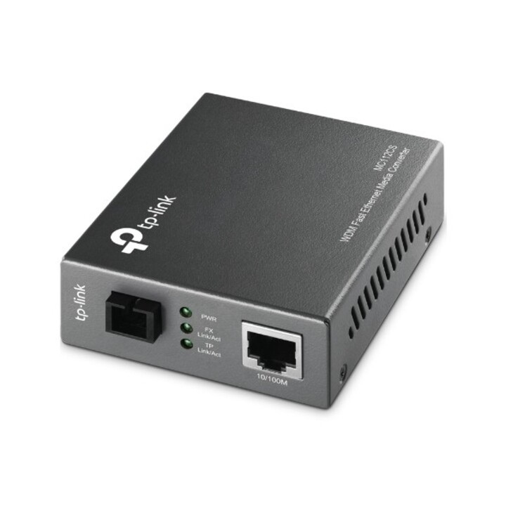 Convertitore multimediale WDM 10/100Mbps