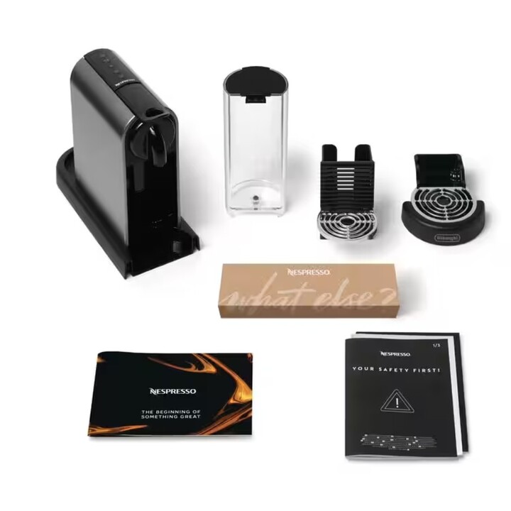 Macchina da caffè DeLonghi Citiz Platinum EN220.T