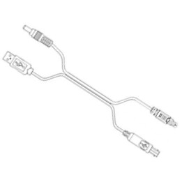 Zebra CBL-ET4X-SCHCAB-01 cabo de energia Branco