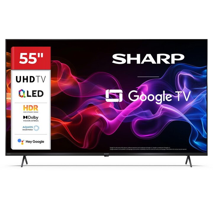 Sharp 55hp5265e Google TV 55"
