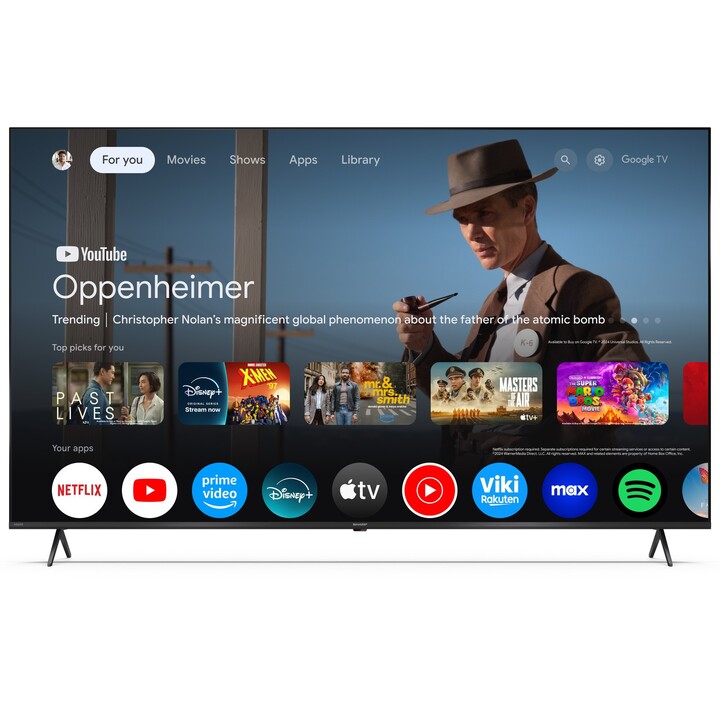 Sharp 55hp5265e Google TV 55"