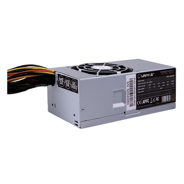 Alimentation Unyka TFX 350W 80+
