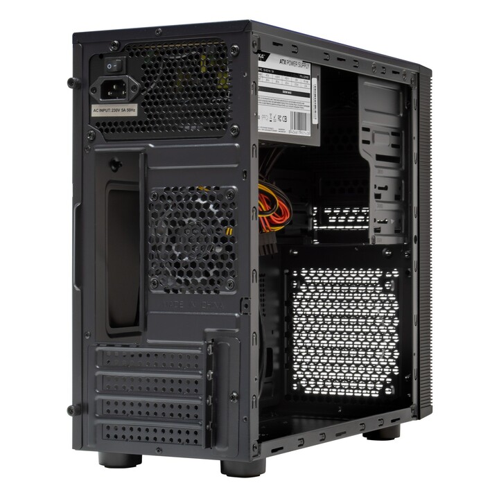 Case Micro ATX Unykach Aero C15 UK52015 con griglia frontale, altezza massima dissipatore CPU 150 mm, altezza massima GPU 295 mm